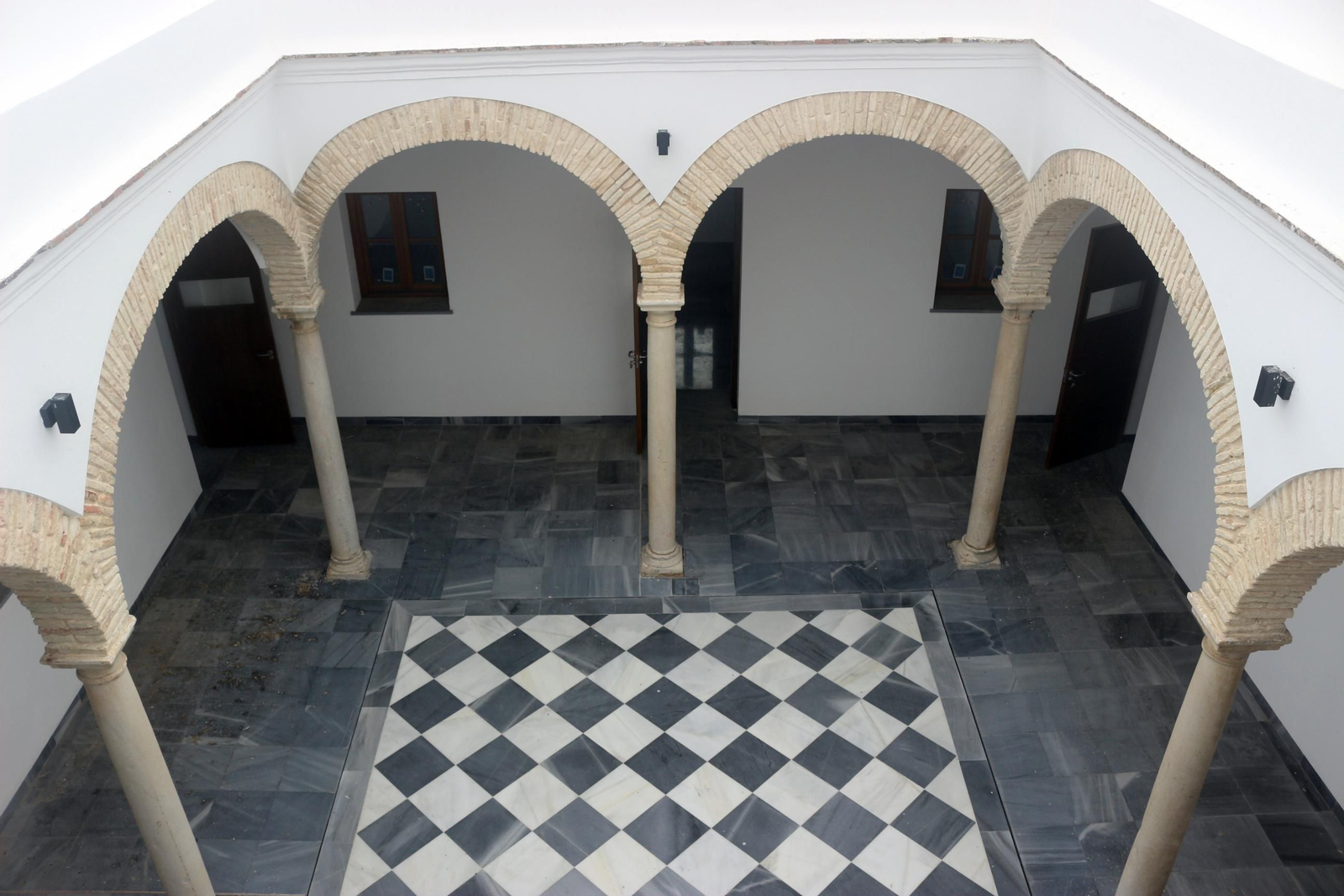 Restauración de la Casa de las Columnas de Puerto Real