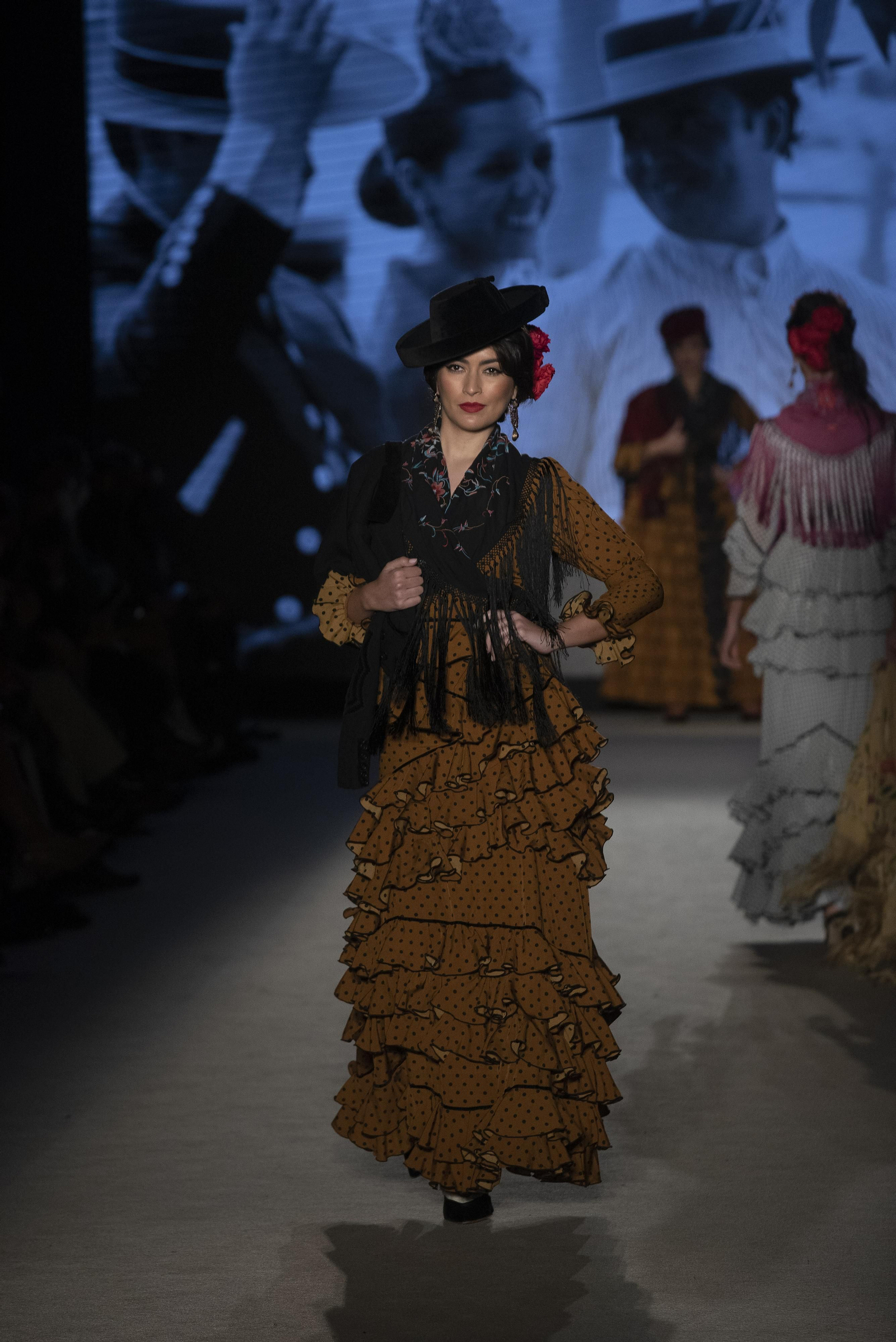 El desfile de Rocío Olmedo en We Love Flamenco 2022, todas las fotos