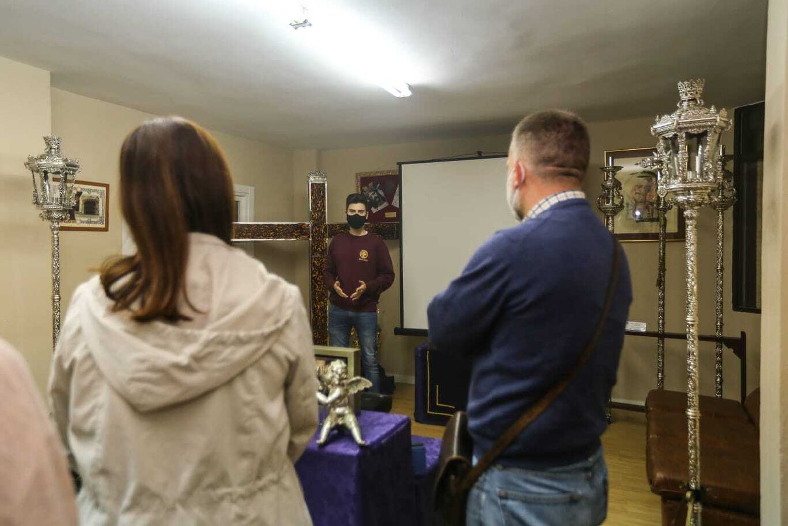 Visitas a las casas de hermandad