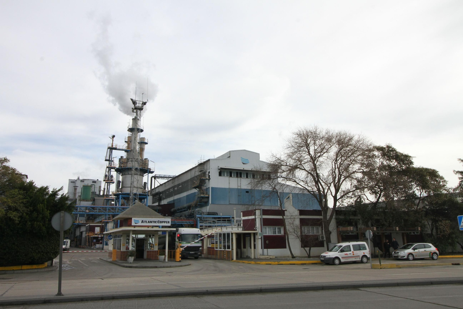 Planta de Atlantic Copper