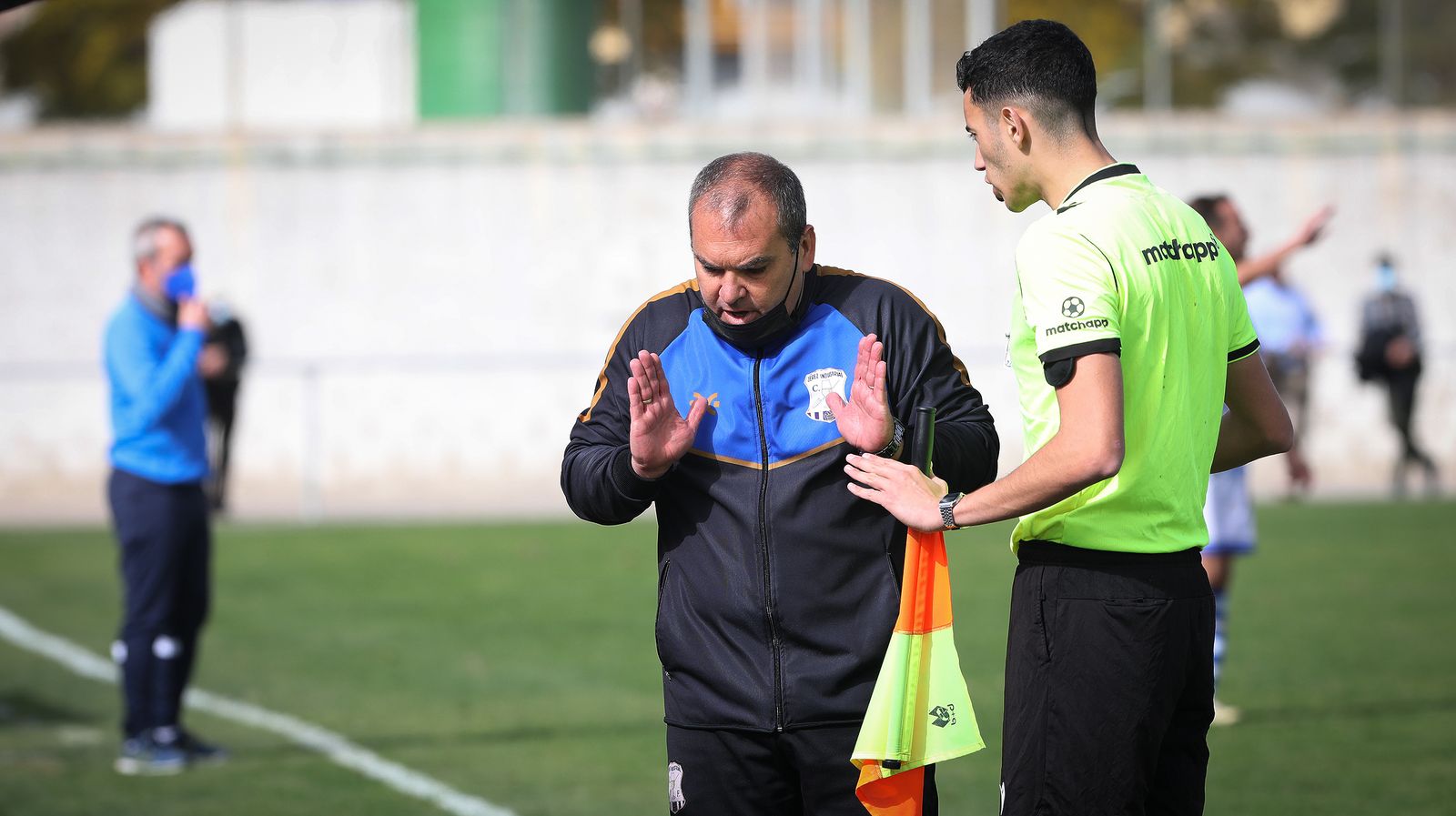 Jerez Industrial - Castilleja (4-0)