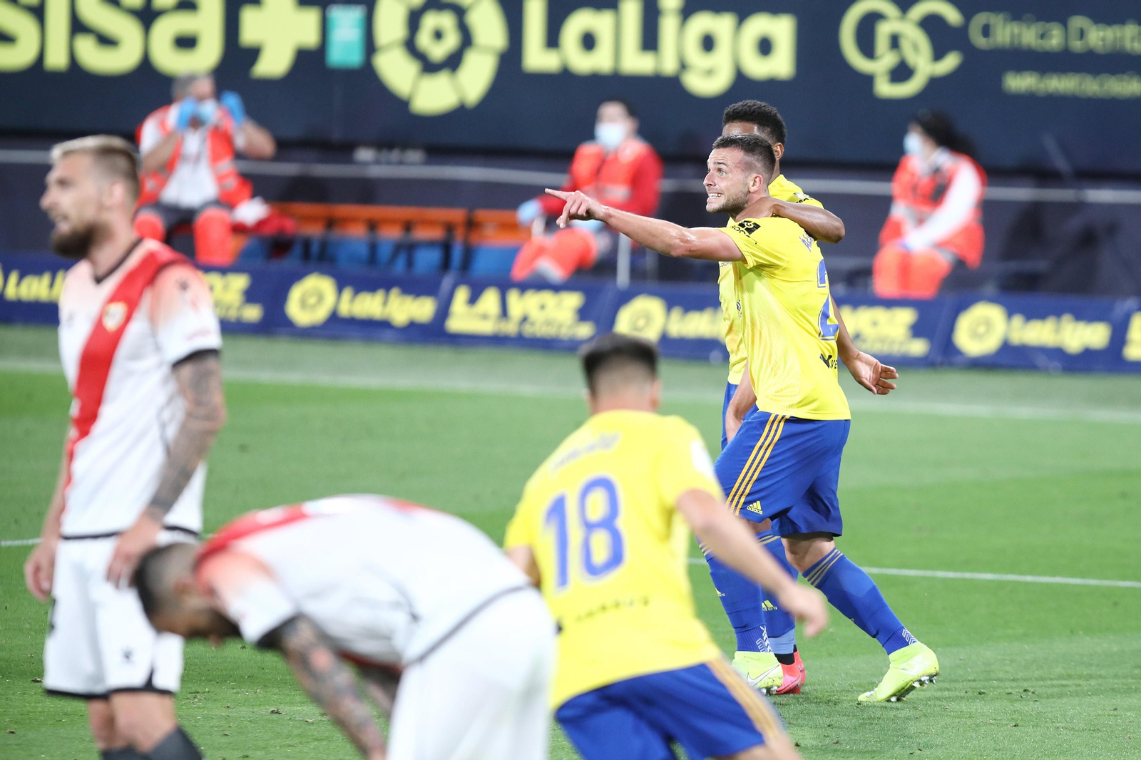 Cádiz - Rayo Vallecano