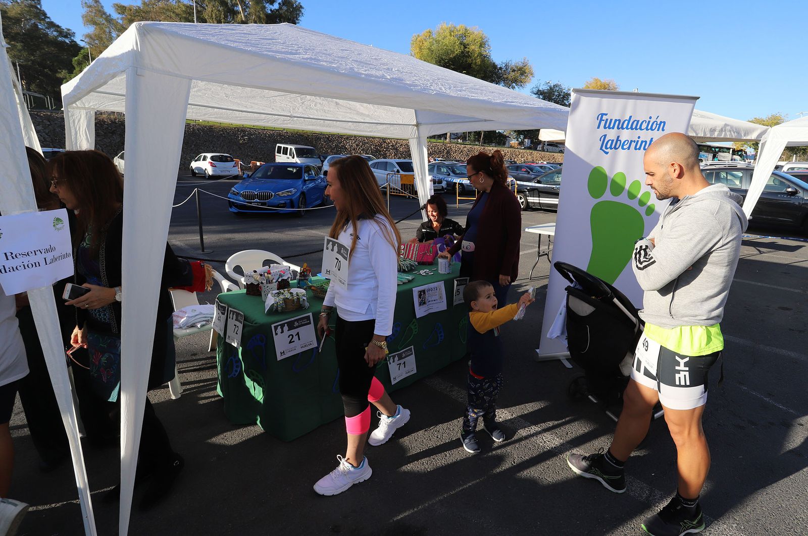 Imágenes de la I Carrera Sacramental del Perdón