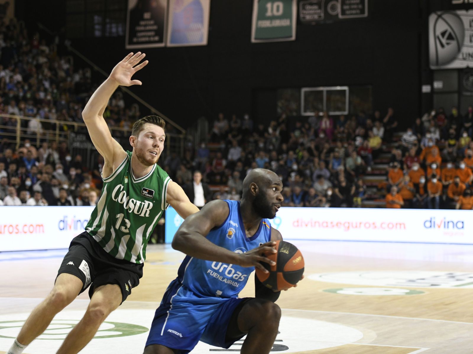 Las imágenes de la fiesta del Coosur Betis