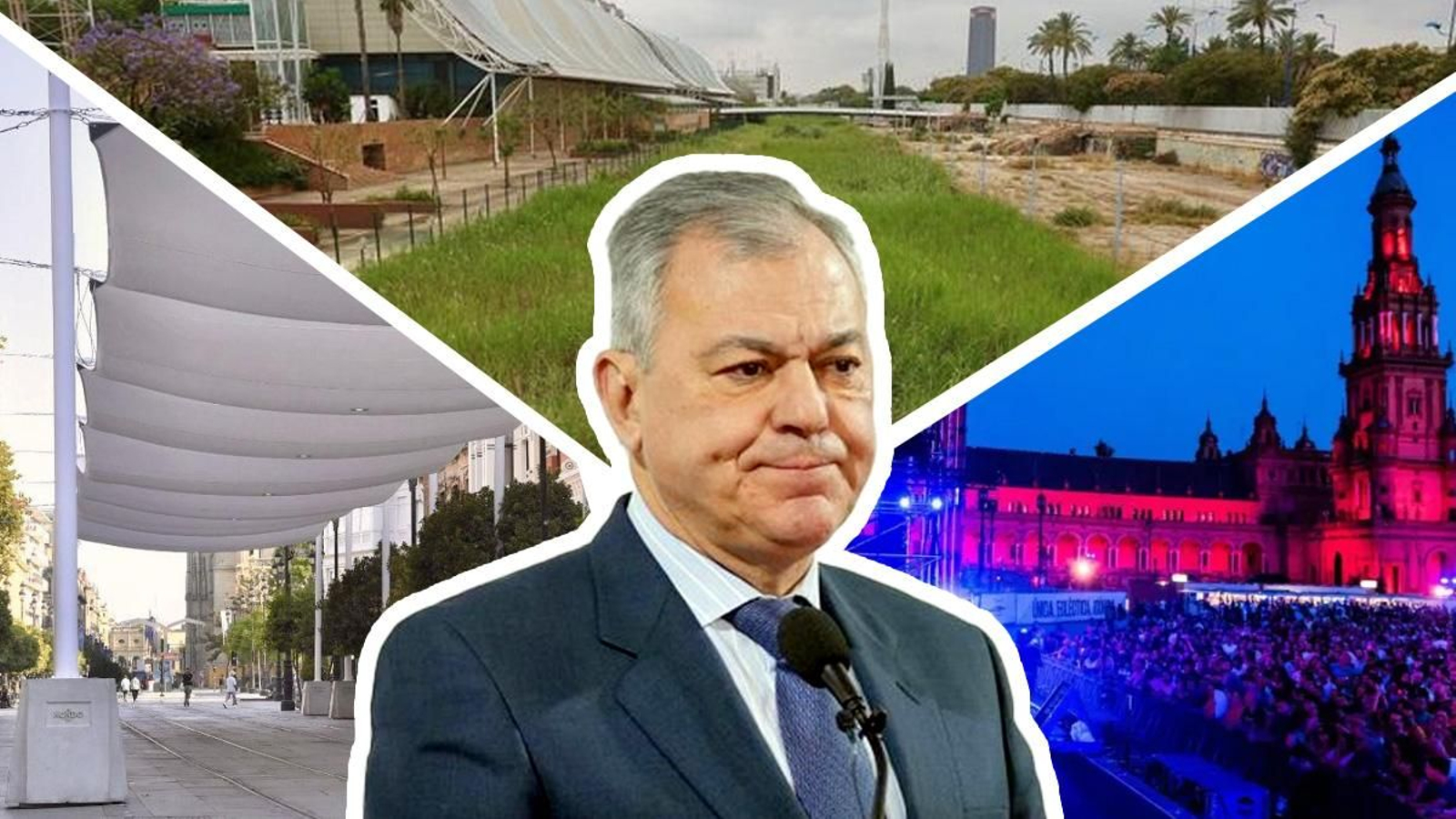 Los toldos de la Avenida, el canal de la Expo y el festival Icónica han llenado de titulares el verano.