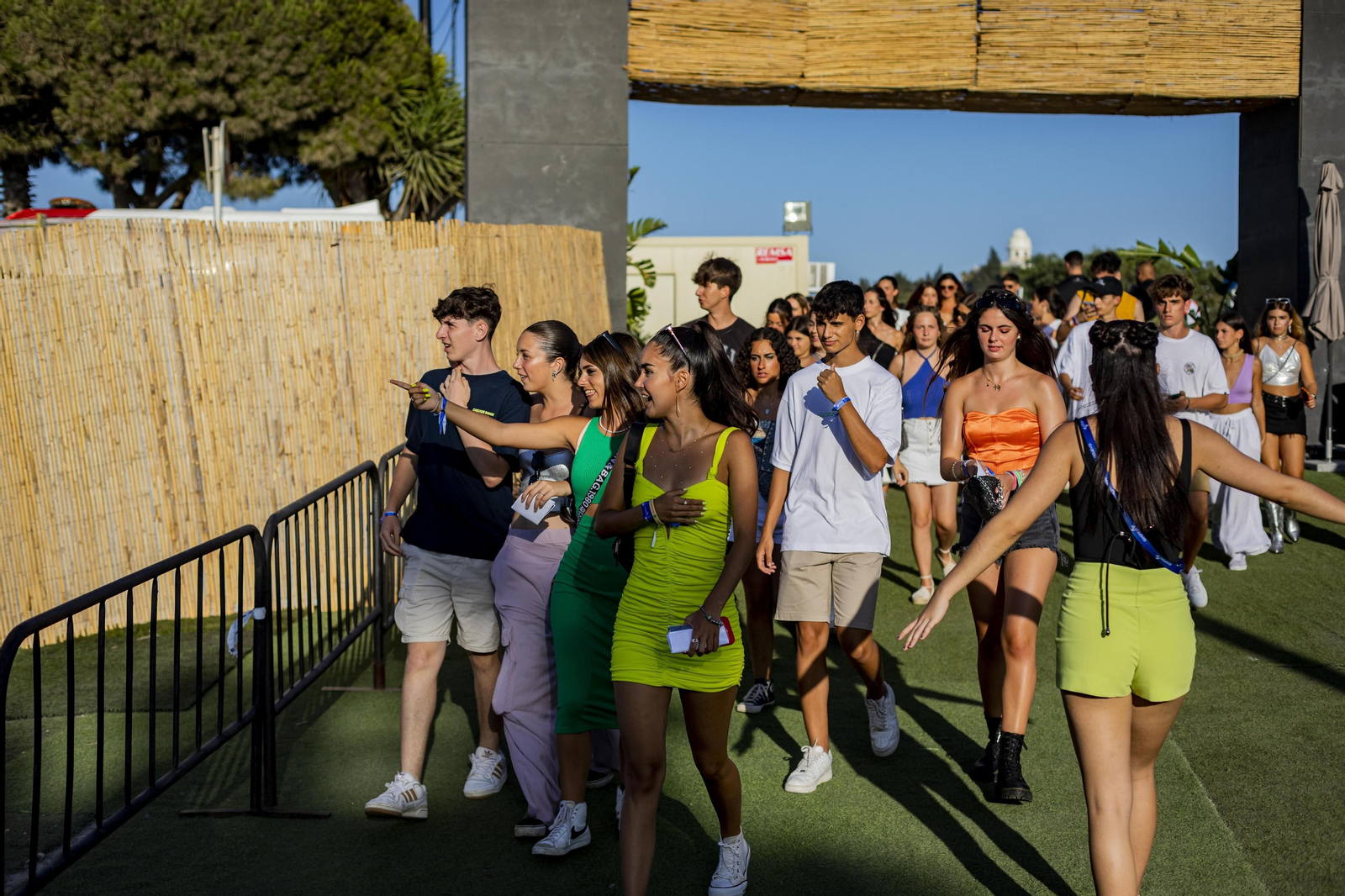 Búscate en el Latin Urban Fest I en el Bahía Sound de San Fernando