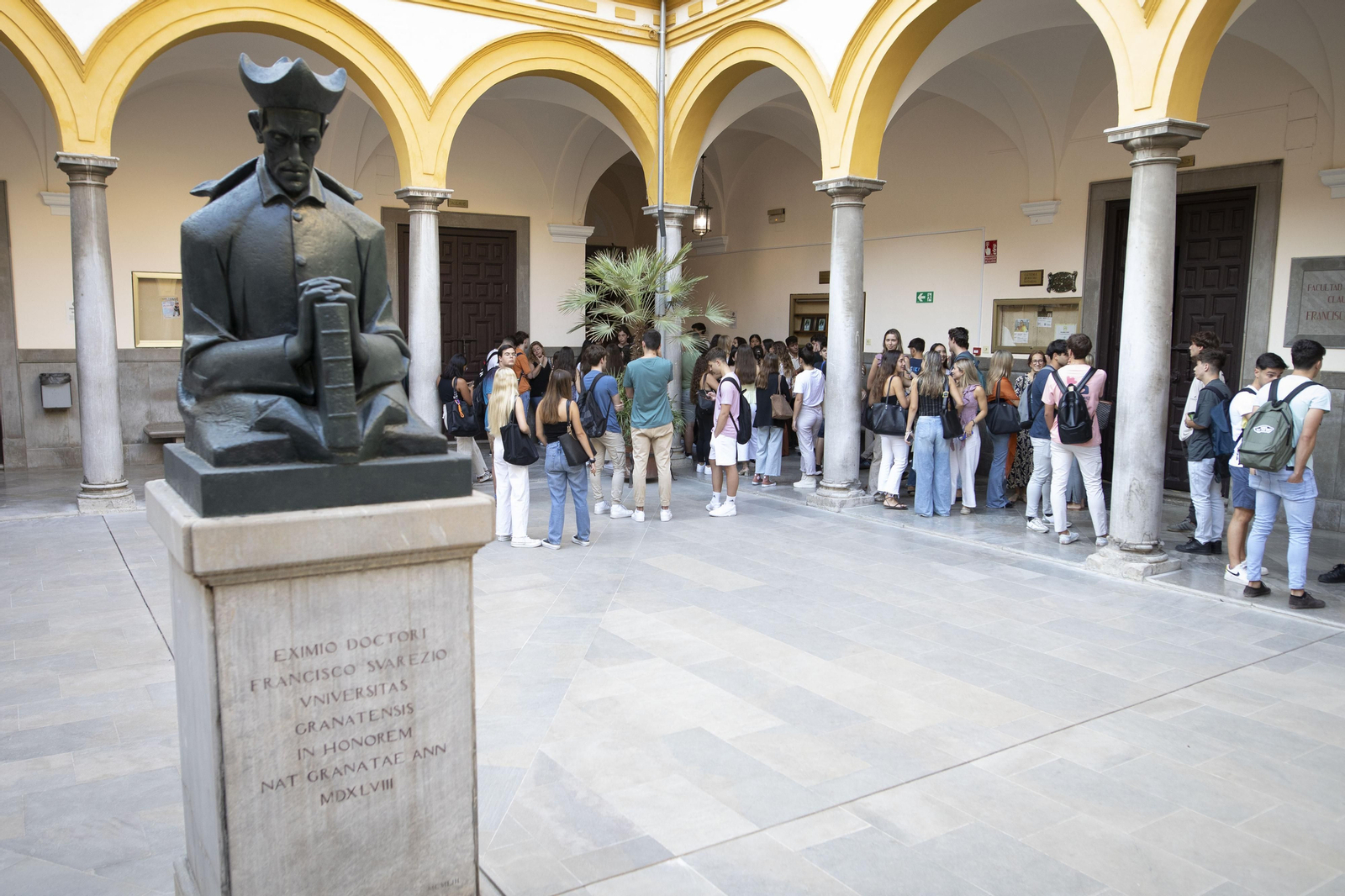 El acto será en la Facultad de Derecho.