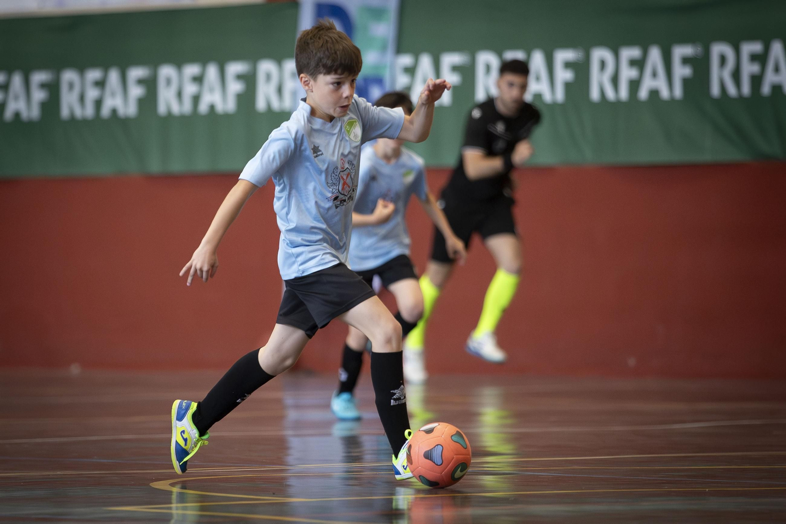 Galeria: El CD Futsal Montevive-Alhendín, campeón de Andalucía de fútbol sala benjamín