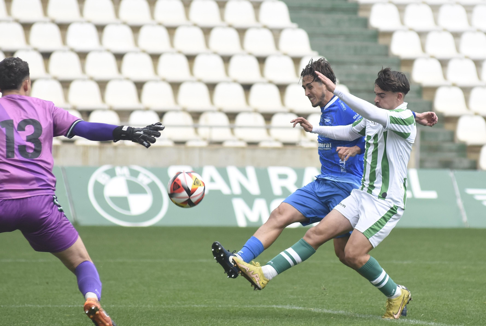 Las mejores fotos del Córdoba B - Xerez Deportivo FC en El Arcángel