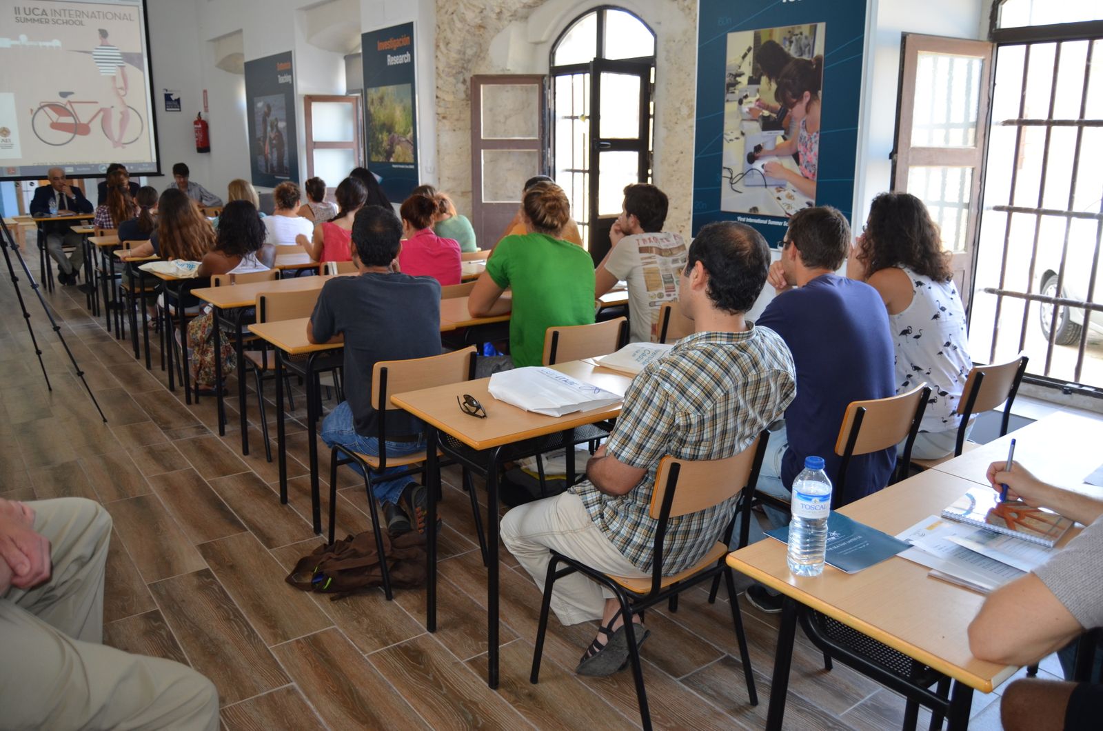 Algunas actividades y proyectos del campus CEI·MAR