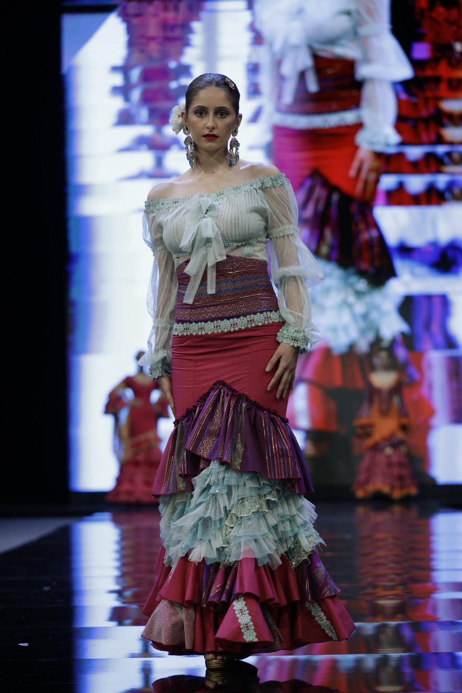 El desfile de Aurora Gaviño en SIMOF 2025, todas las fotos