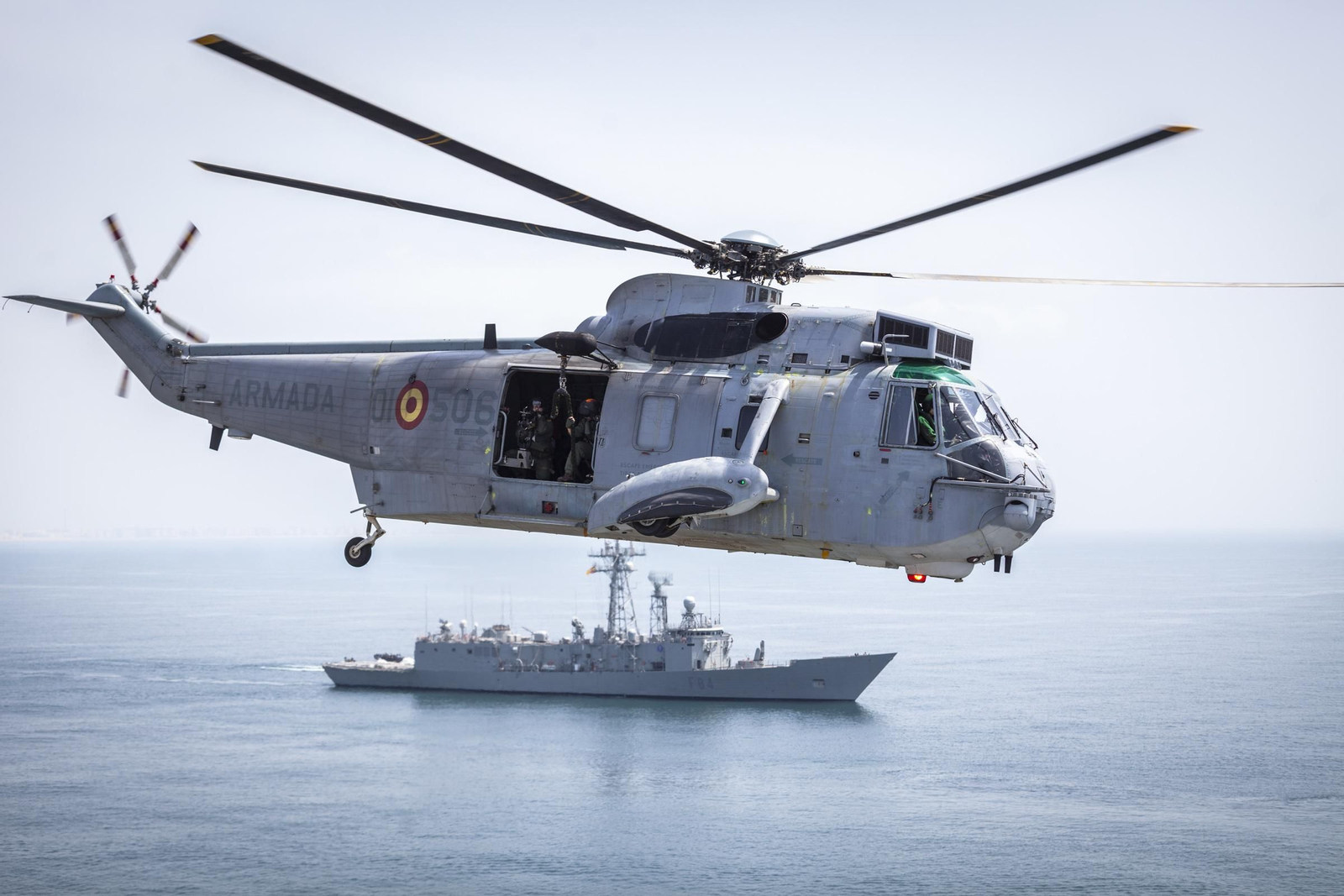 Las imágenes del ejercicio Milex-18 en la Base de Rota