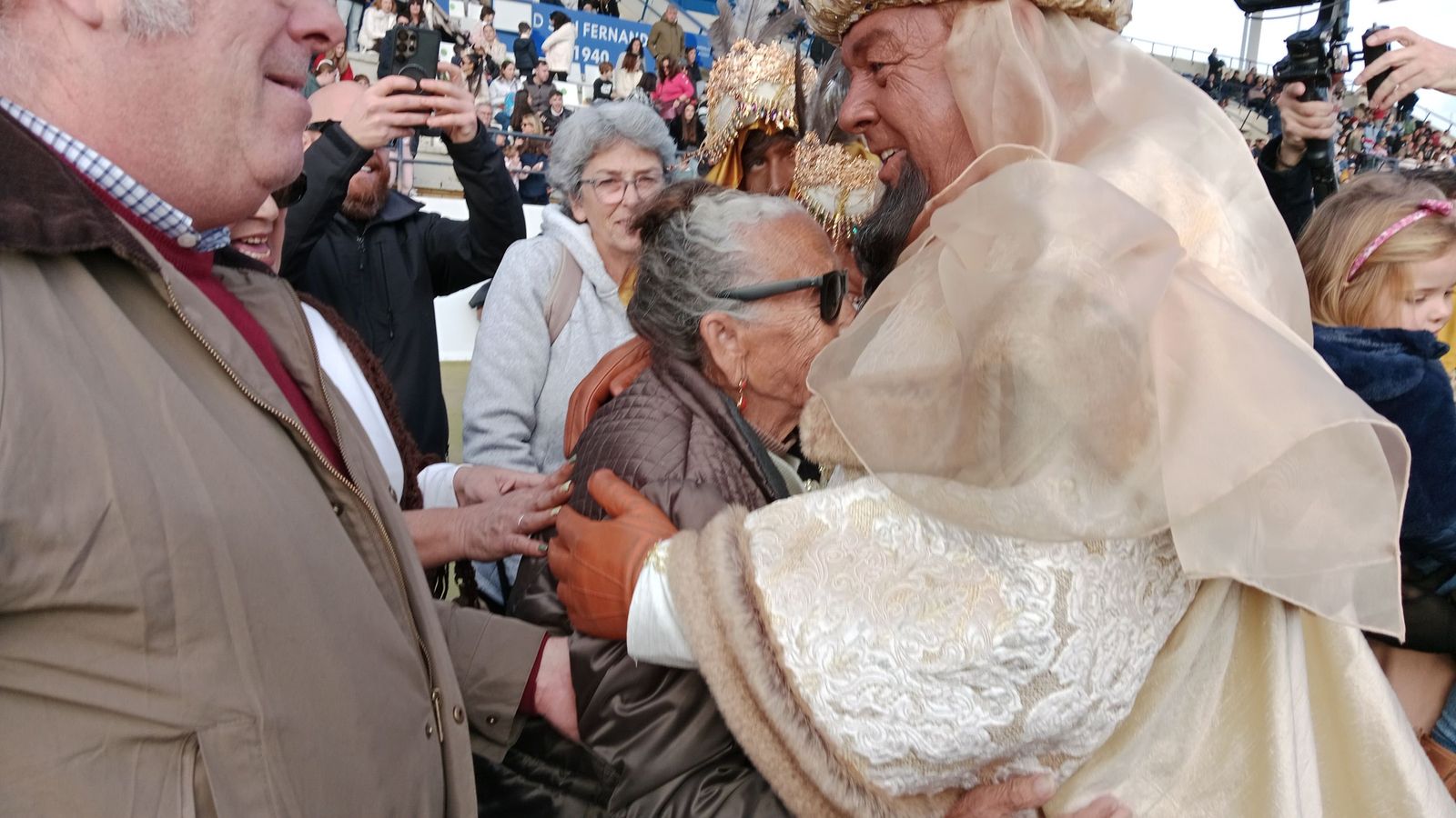 Así han llegado los Reyes Magos a San Fernando: las imágenes
