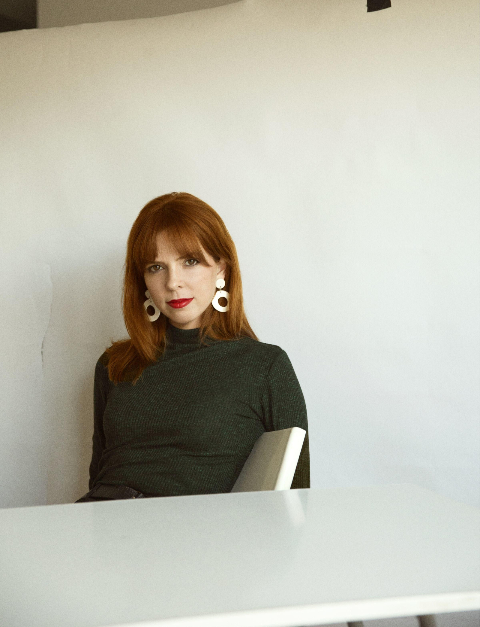 La ilustradora Sara Herranz.