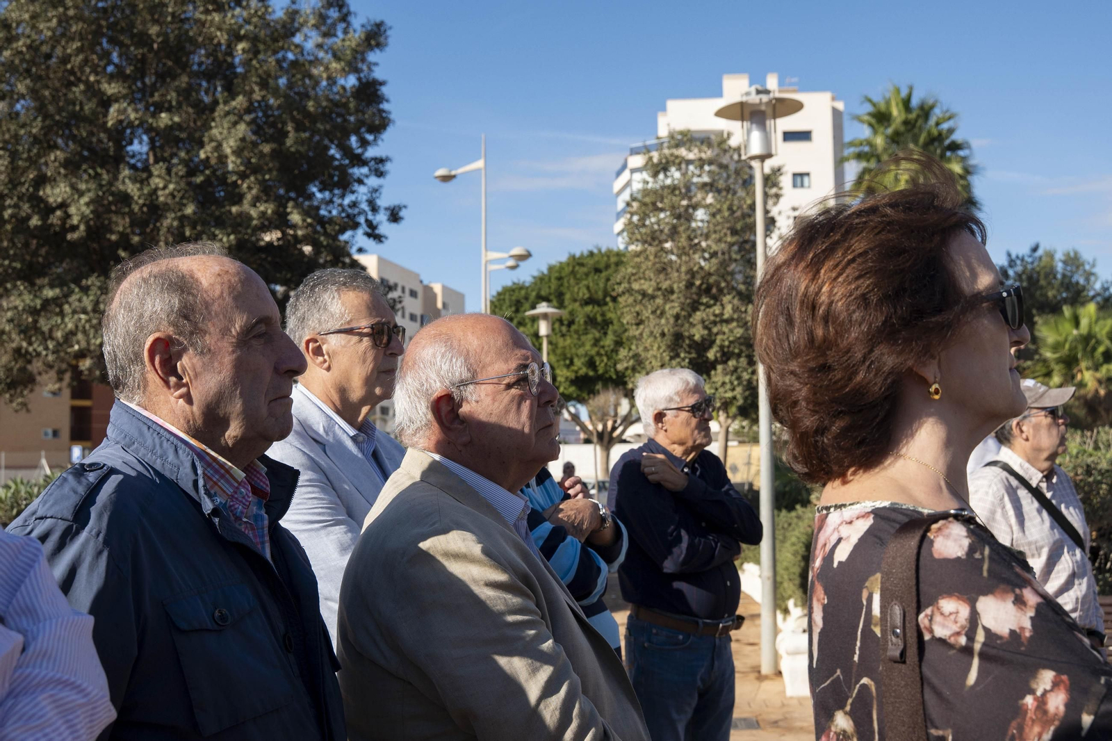 Aquí puede ver como ha sido la inauguración del Parque José Vallejo Osorno de Almería