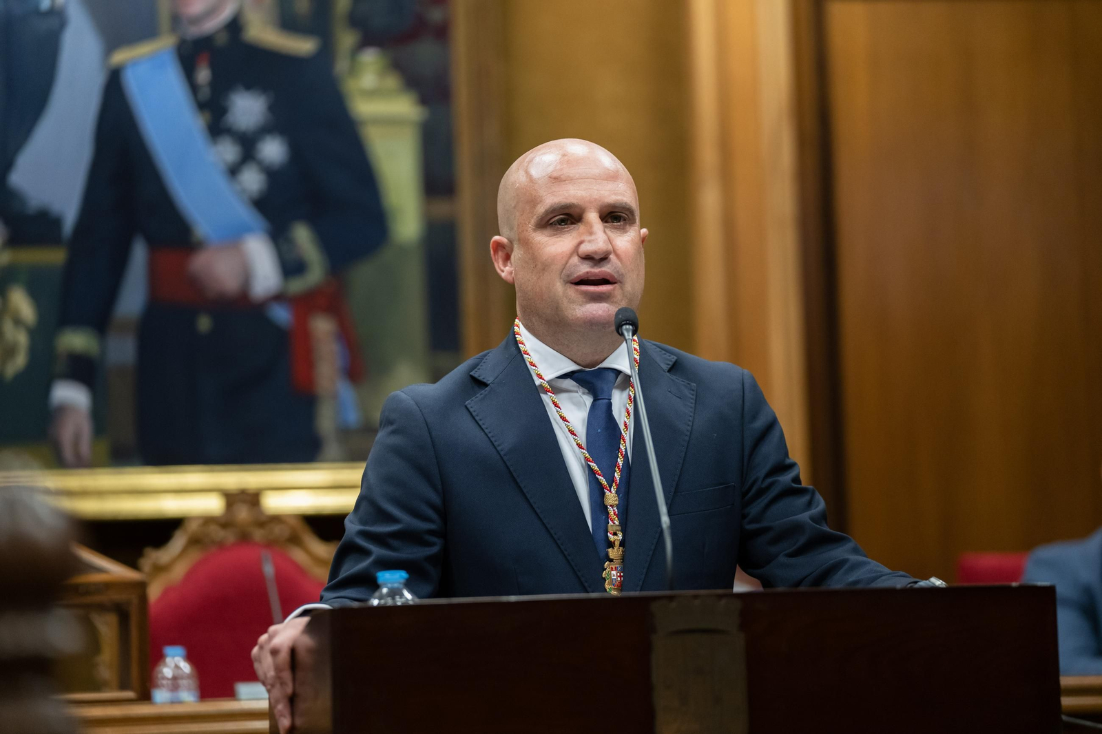 Así se ha vivido la investidura del nuevo presidente de la Diputación Provincial de Almería