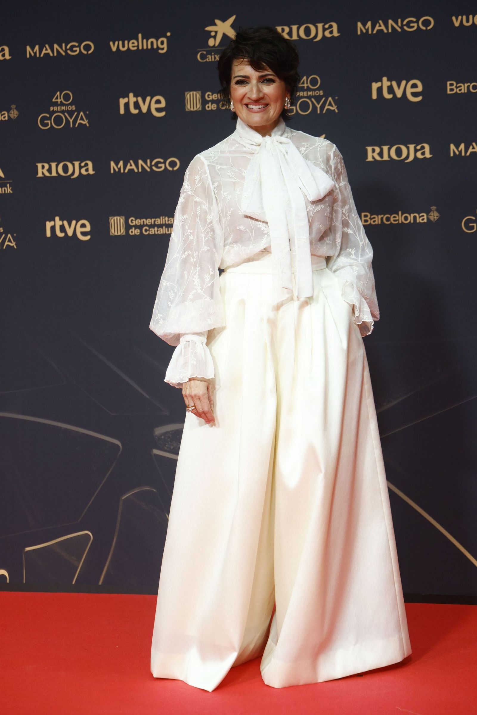 Las imágenes de la alfombra roja de los Premios Goya 2026