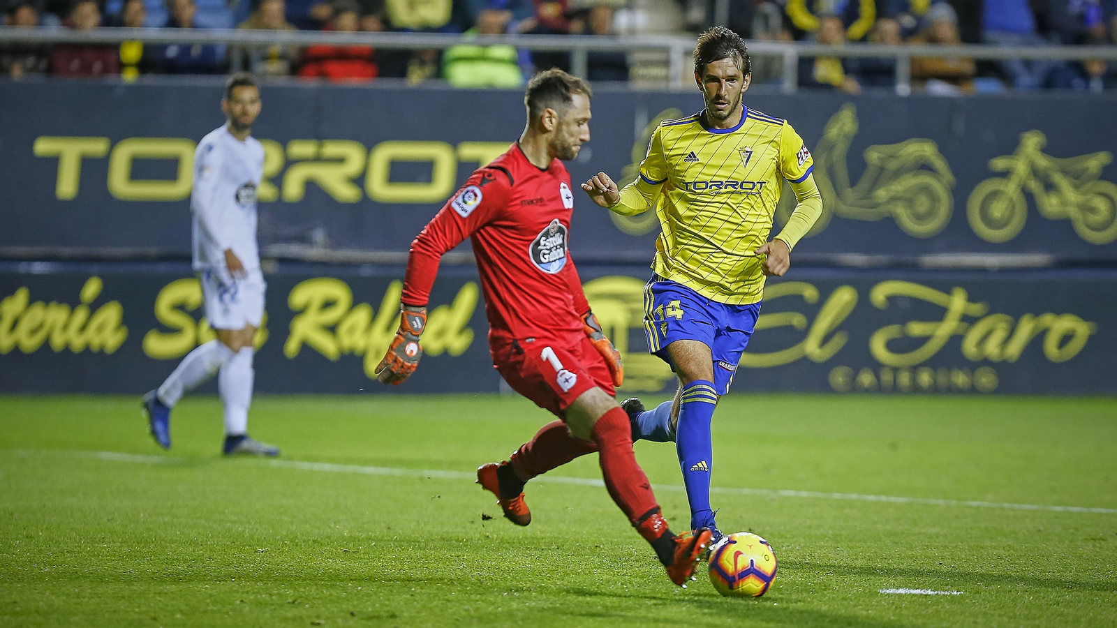 Partido Cádiz CF - Deportivo de La Coruña