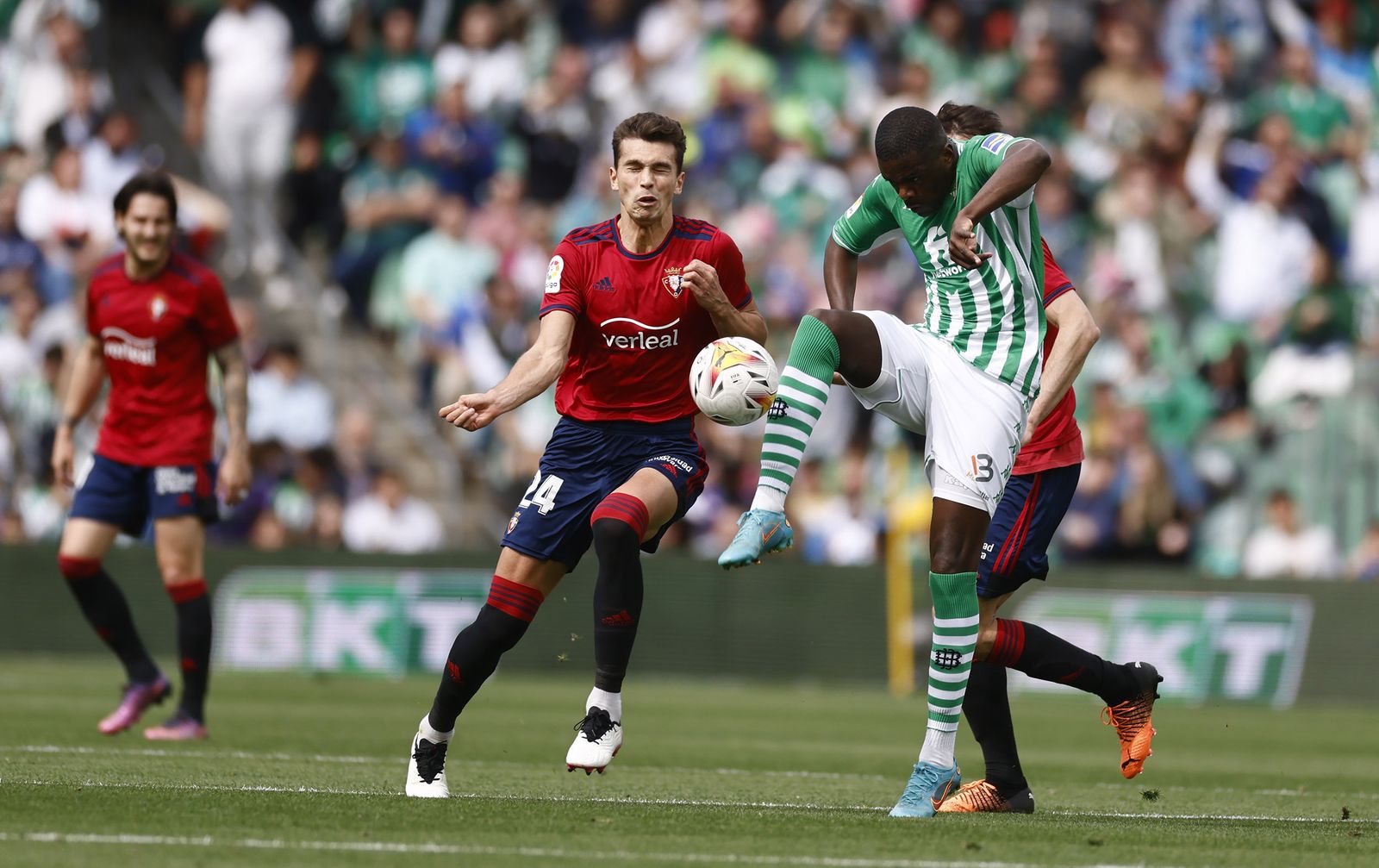 Las imágenes del Betis-Osasuna