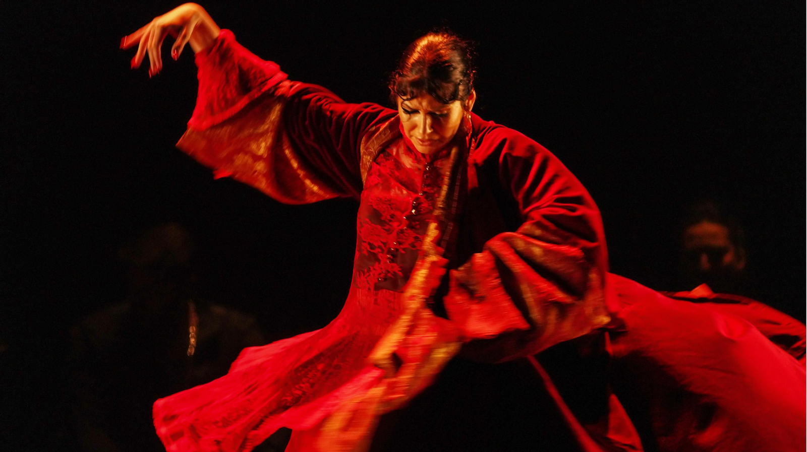 Beatriz Morales en el 28 festival de Jerez