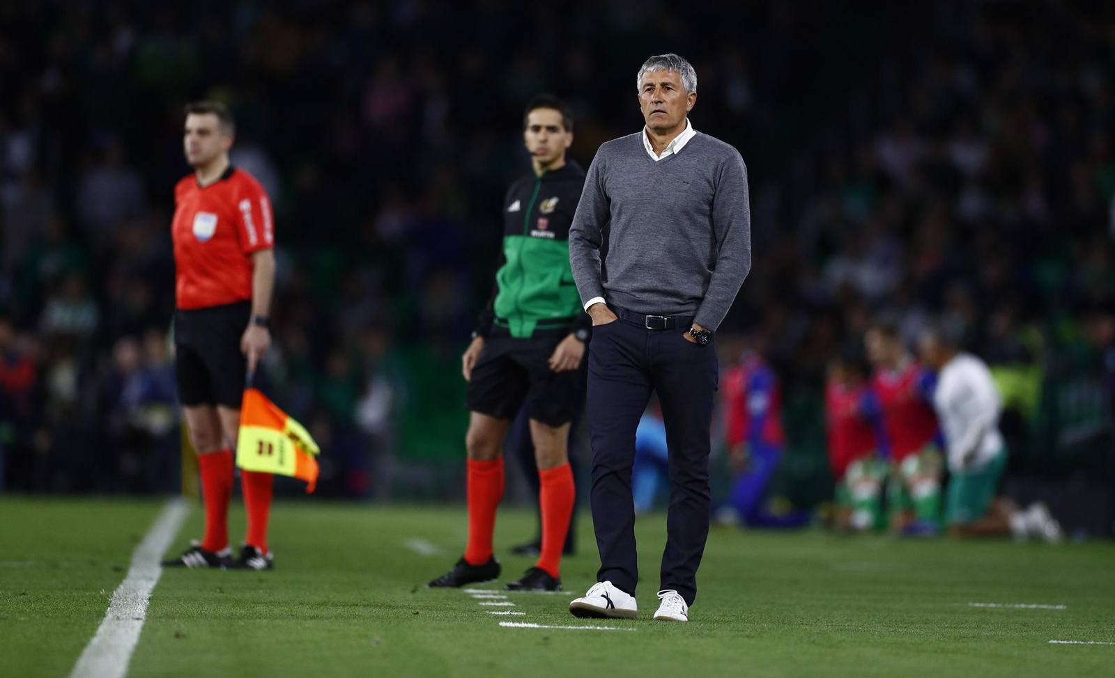 El Betis-Barcelona, en imágenes