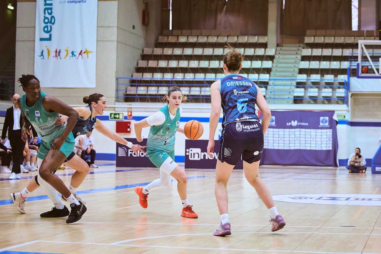Derrota del CAB Estepona en Leganés (71-67)