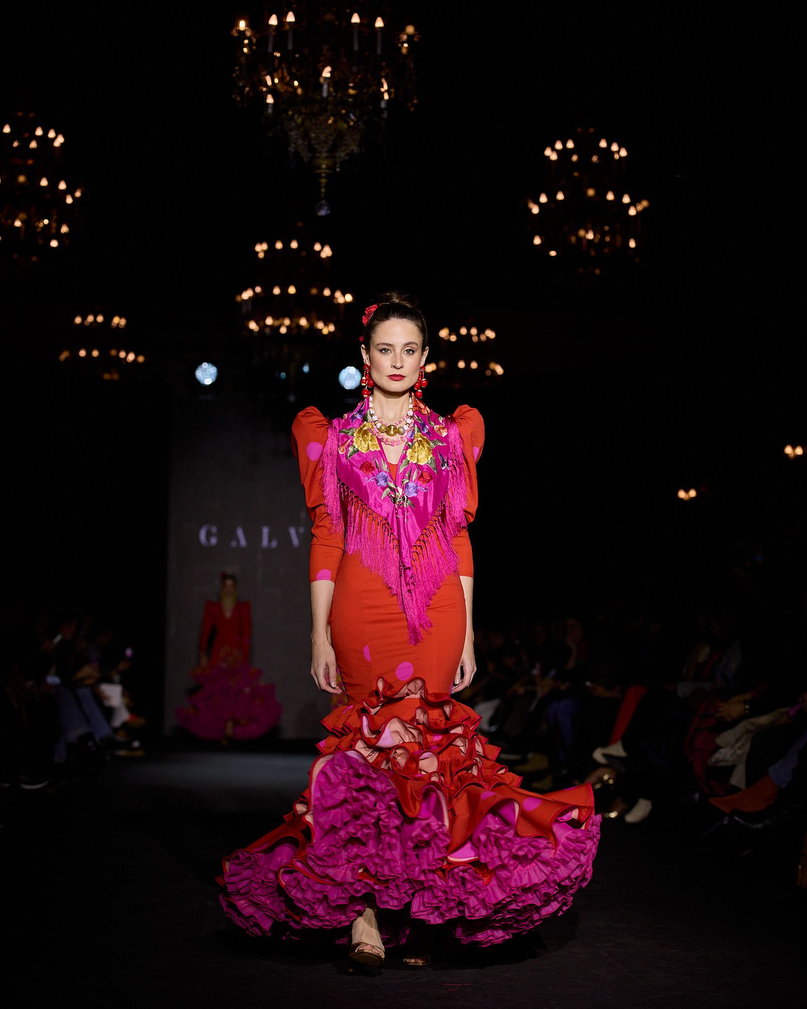 El desfile de José Galvañ en We Love Flamenco 2026, todas las fotos