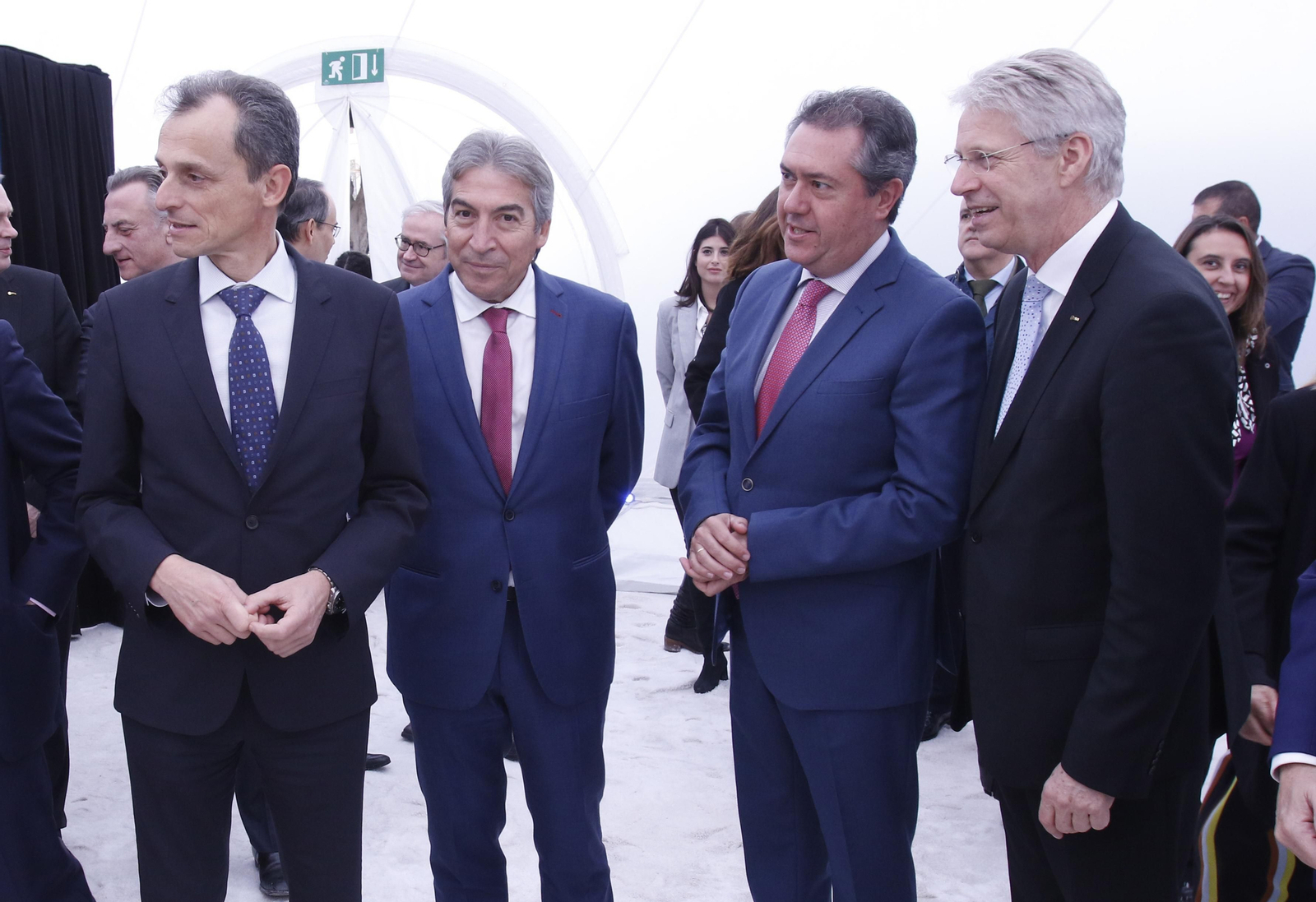 Clausura de la exposición de AIRBUS