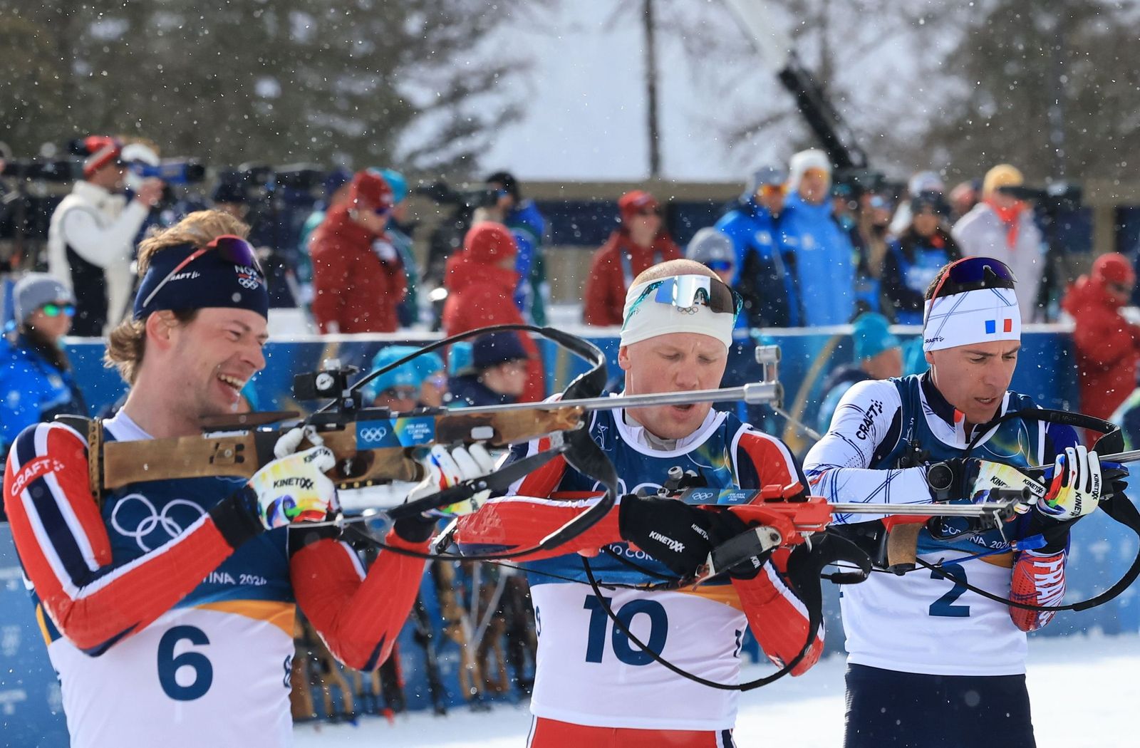 Las mejores fotos de los Juegos Olímpicos de invierno Milán Cortina d'Ampezzo 2026 | Jornada 15