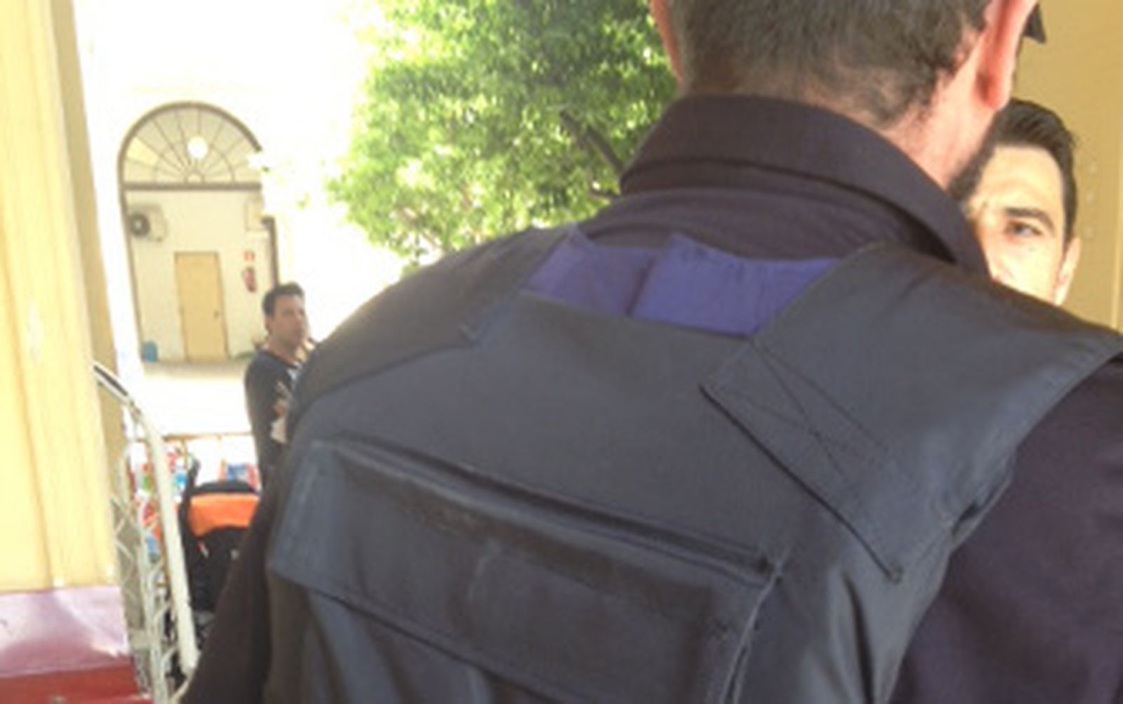 Denuncian la escasez de chalecos antibalas en la Policía Nacional