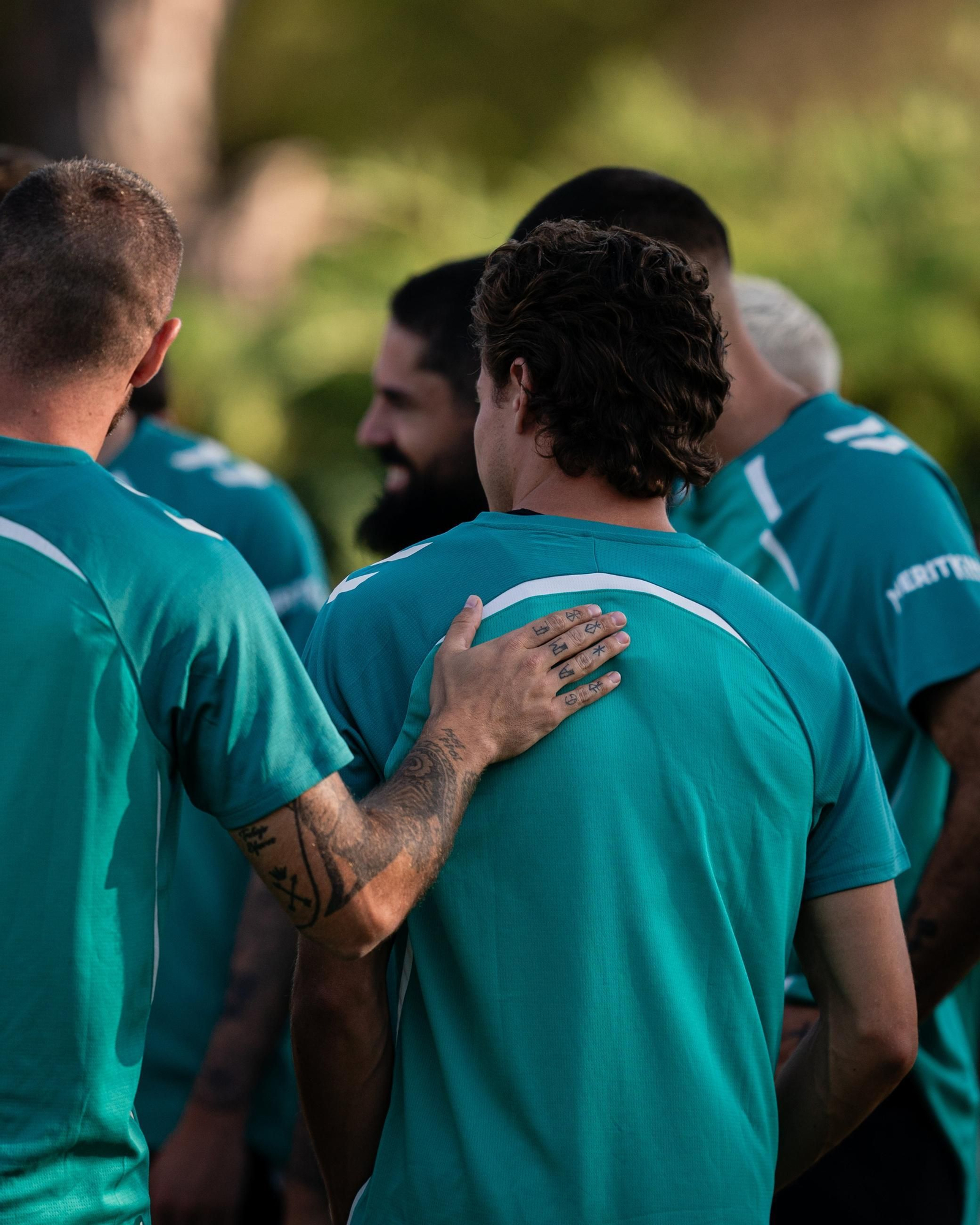 Las fotos del Betis con los recién llegados a Almancil