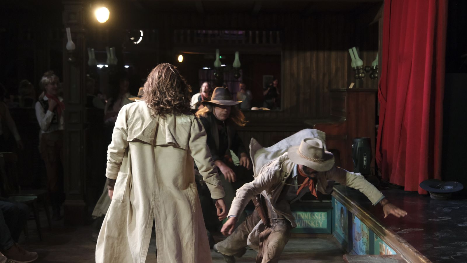 Imágenes de la inauguración del Almería Western Film Festival, en Tabernas