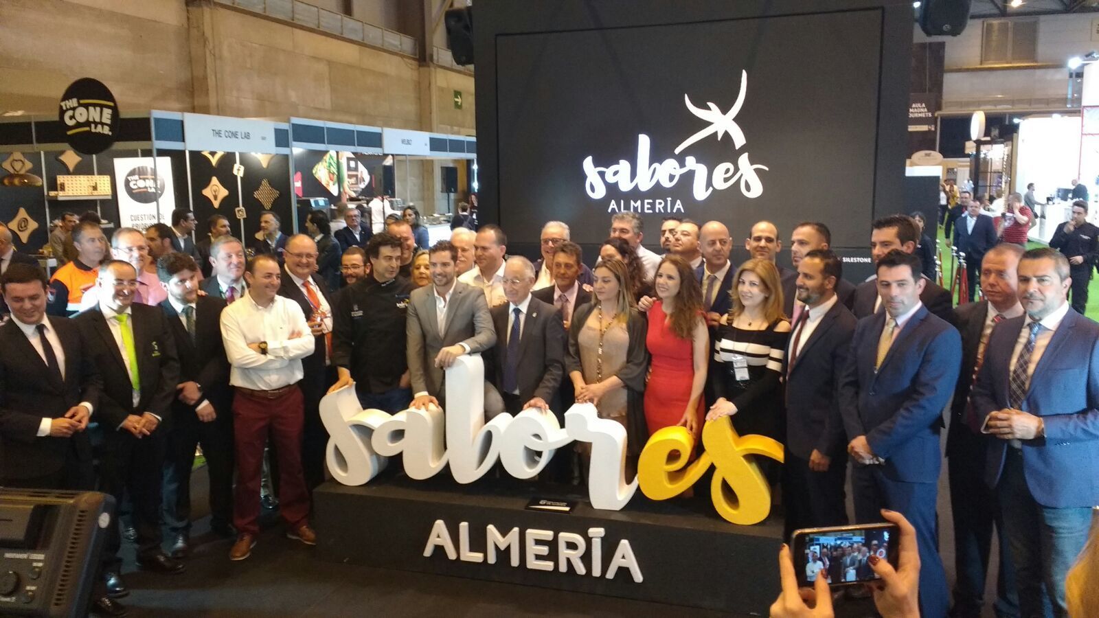 PResentación de la marca Sabores Almería