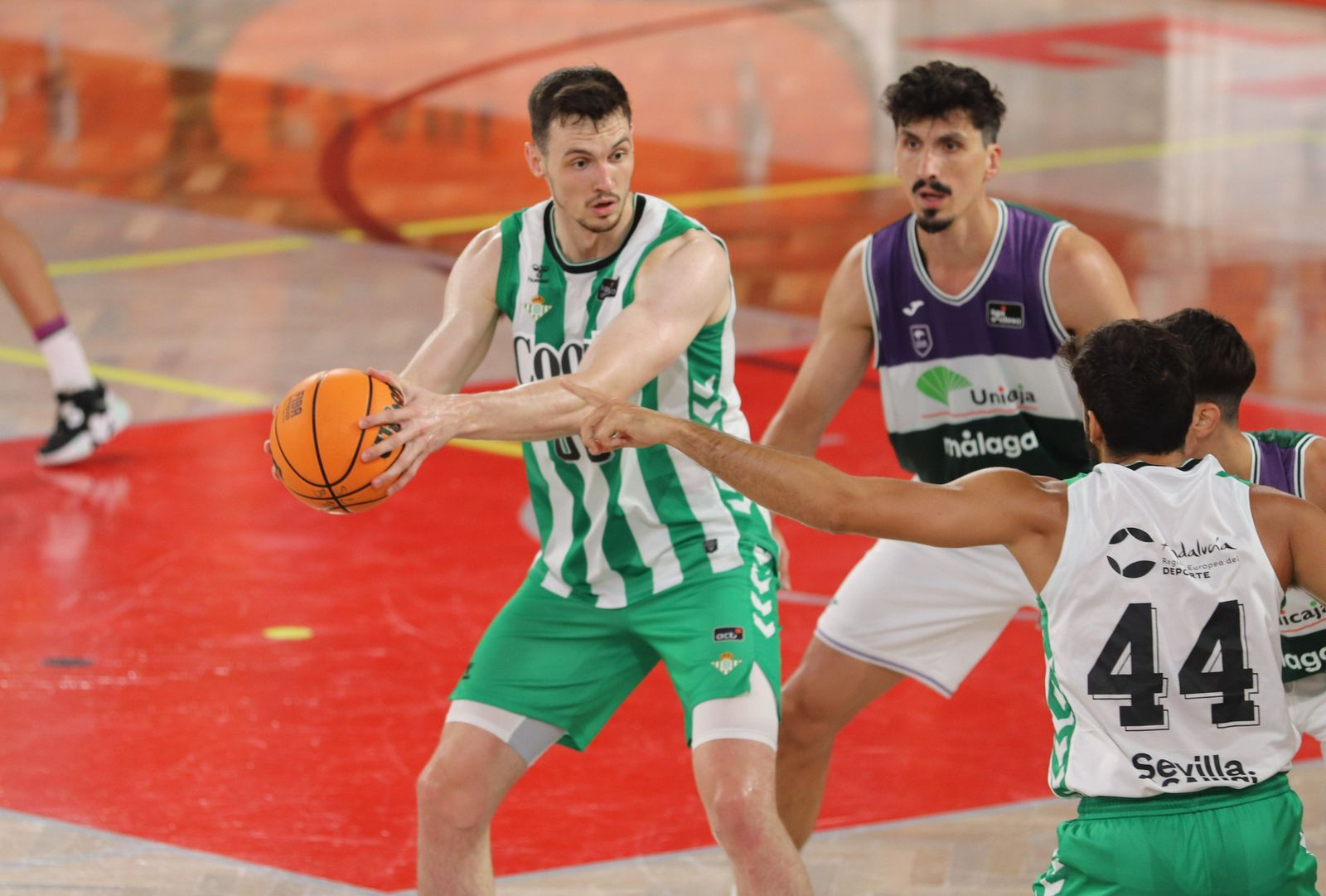 Las fotos del Coosur Betis-Unicaja
