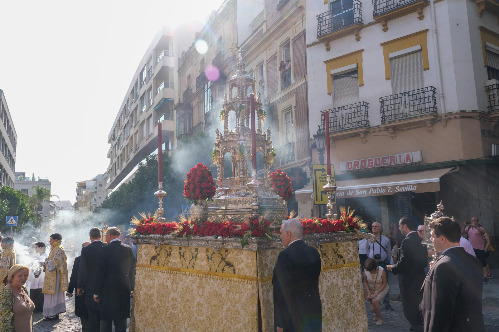 Corpus de la Parroquia de la Magdalena