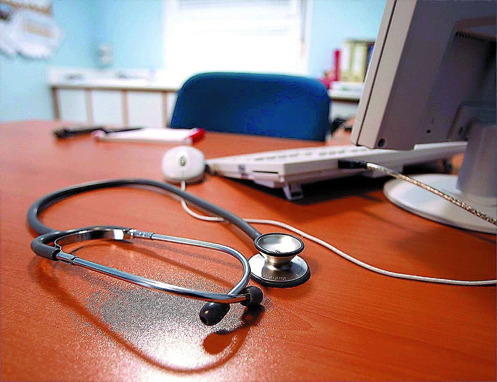 Imagen de archivo de una consulta de Atención Primaria