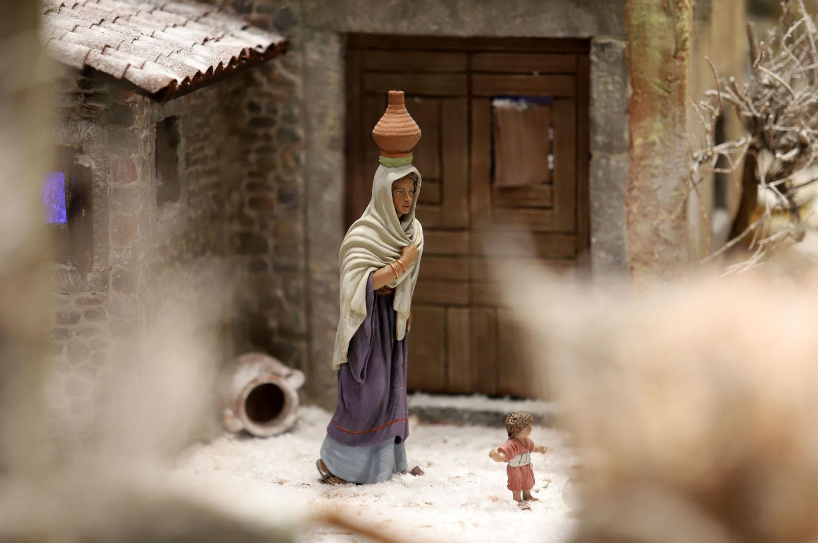 Belén de la Fundación Cajasol, en imágenes