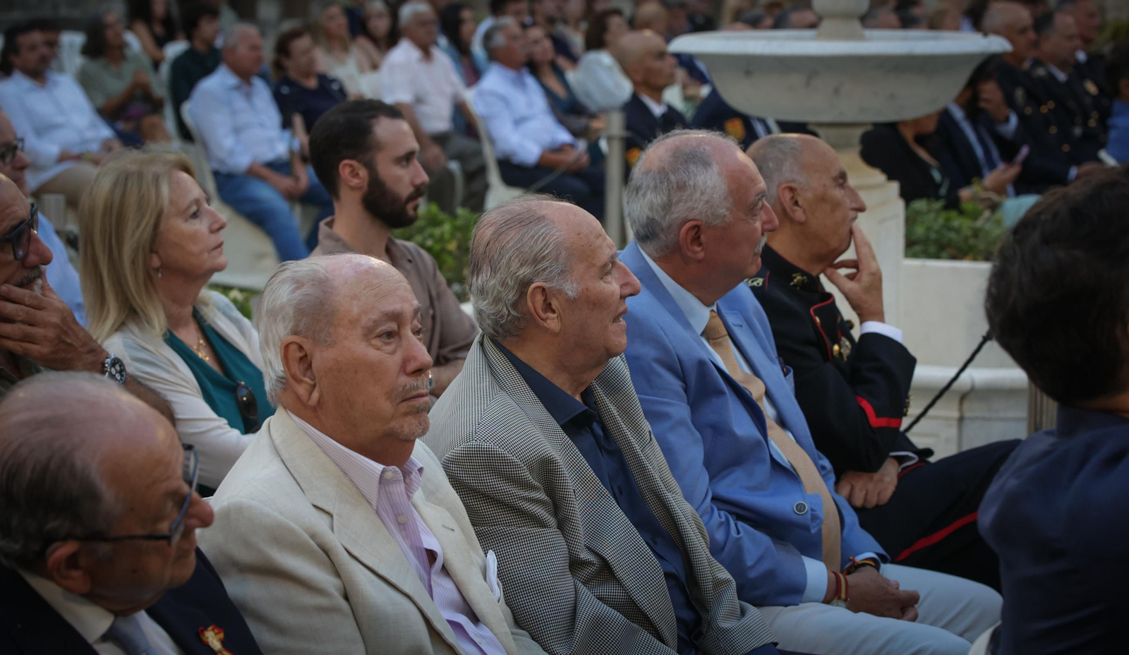 Entrega de las medallas de la Asociación Santo Ángel de Jerez