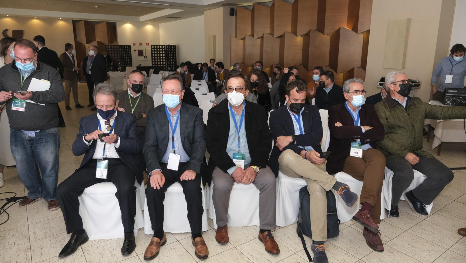 Fotogalería acto reivindicación del AVE en Vera. Almería