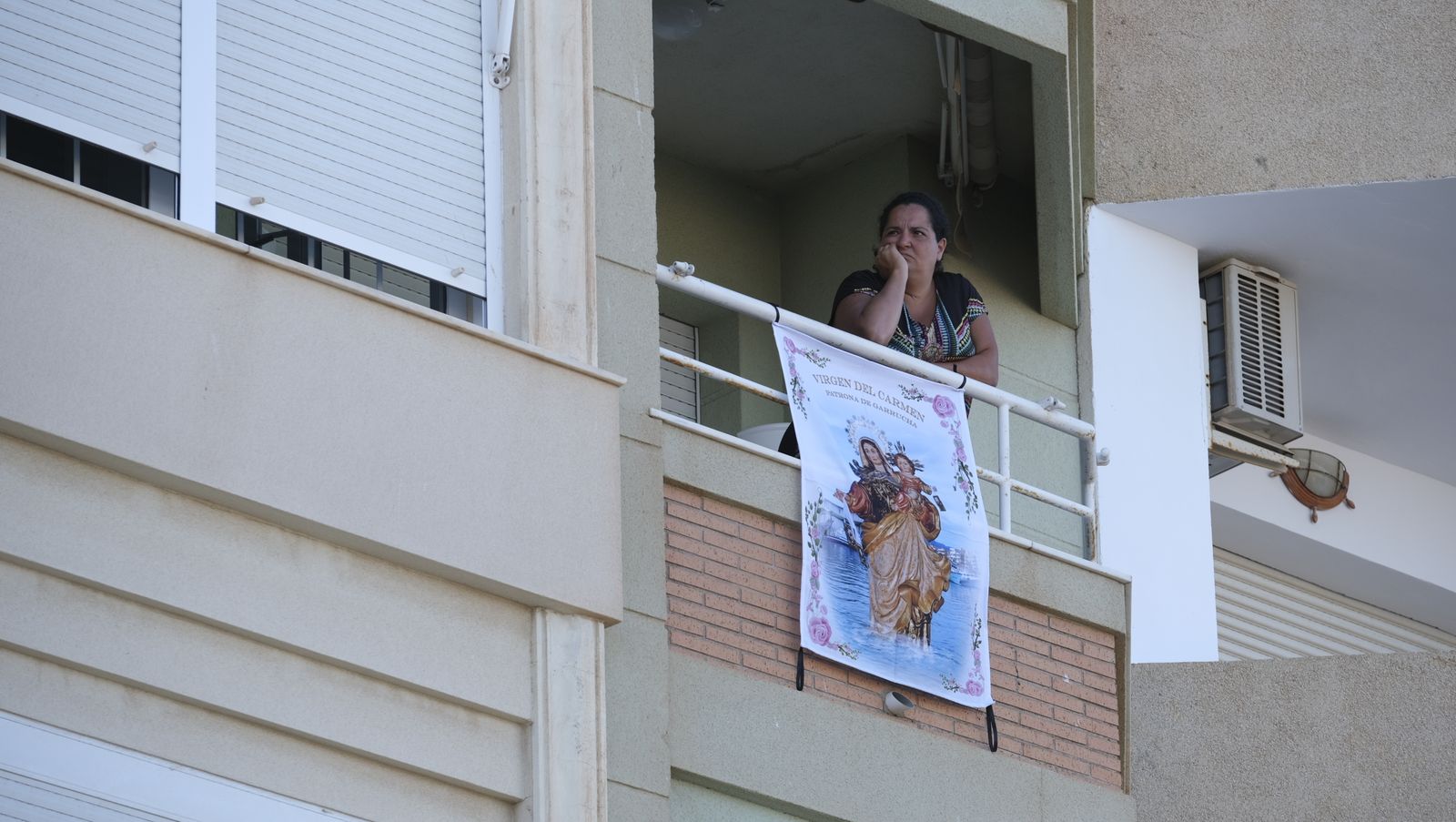 Imágenes de la procesión marinera de la Virgen del Carmen de Garrucha