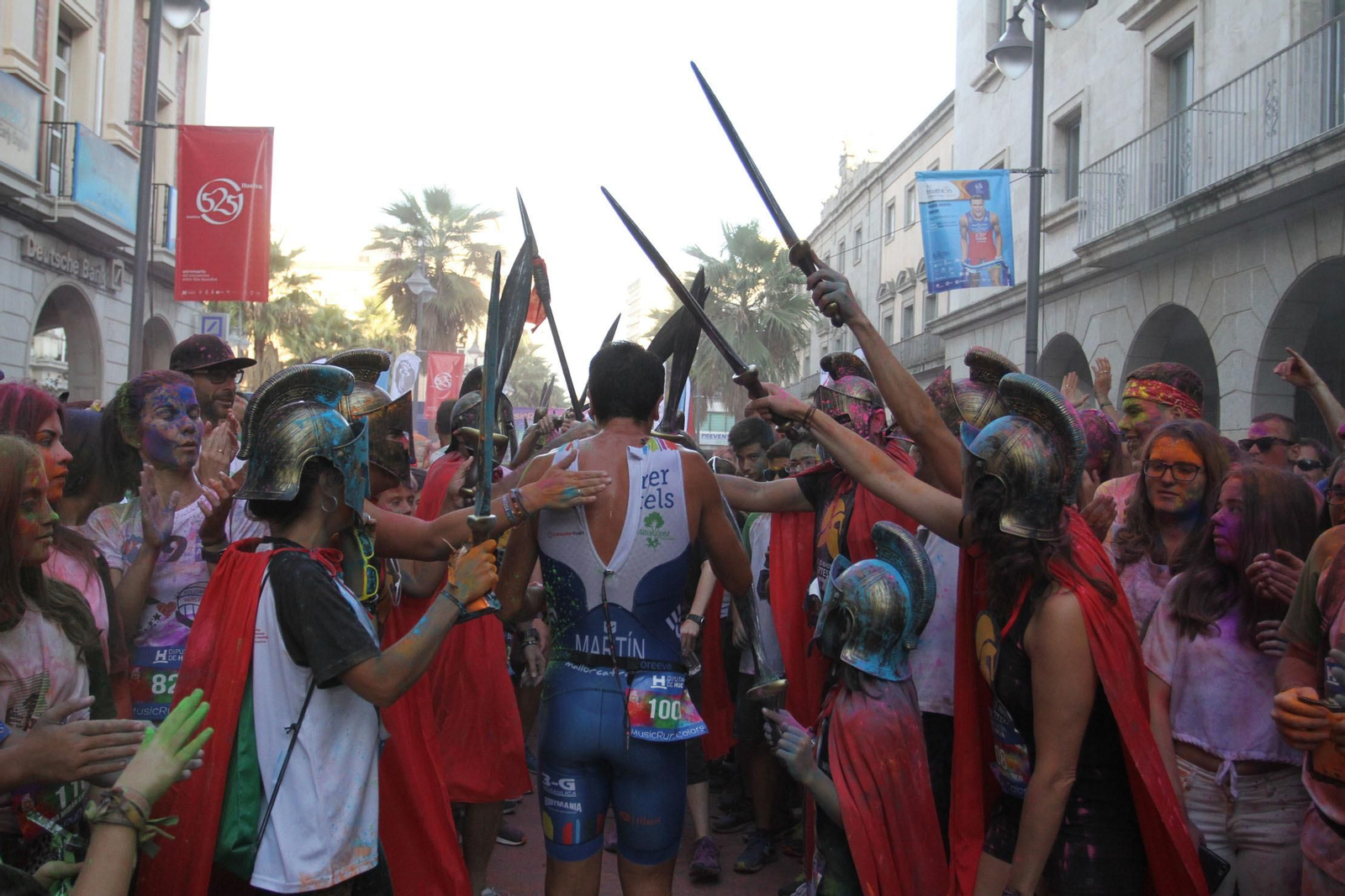 Music Colour run en Huelva