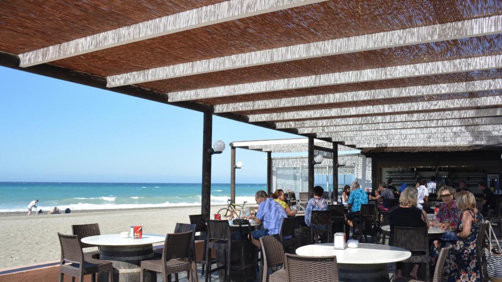 Chiringuito en Motril para comer en verano