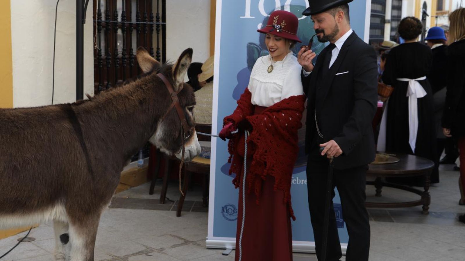 Feria de Época de Moguer 1900