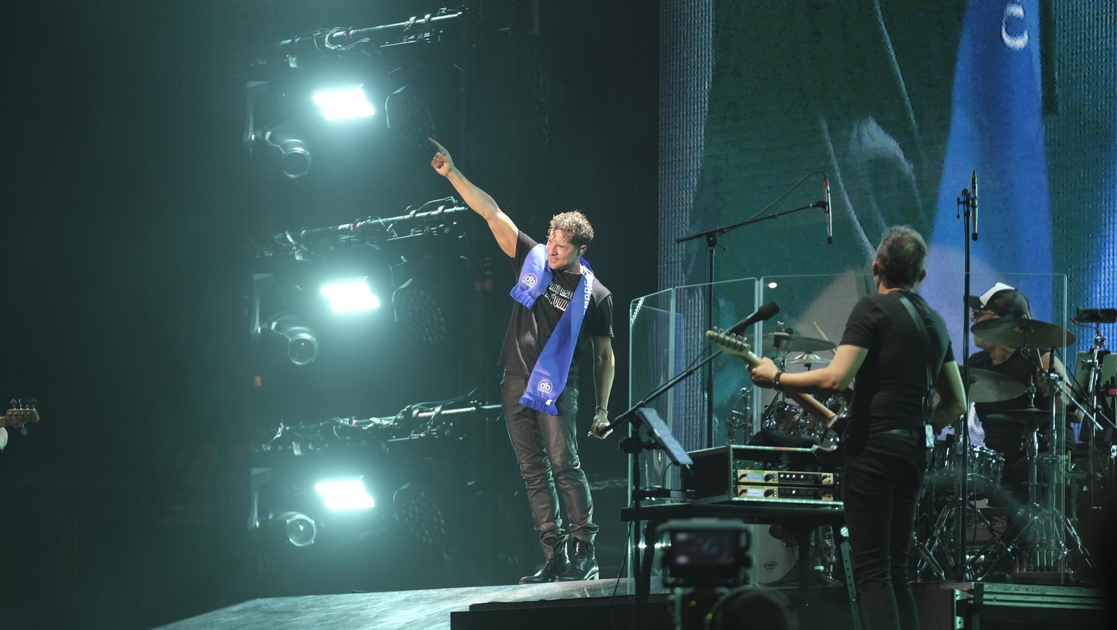 David Bisbal arrasa en su concierto de Roquetas de Mar