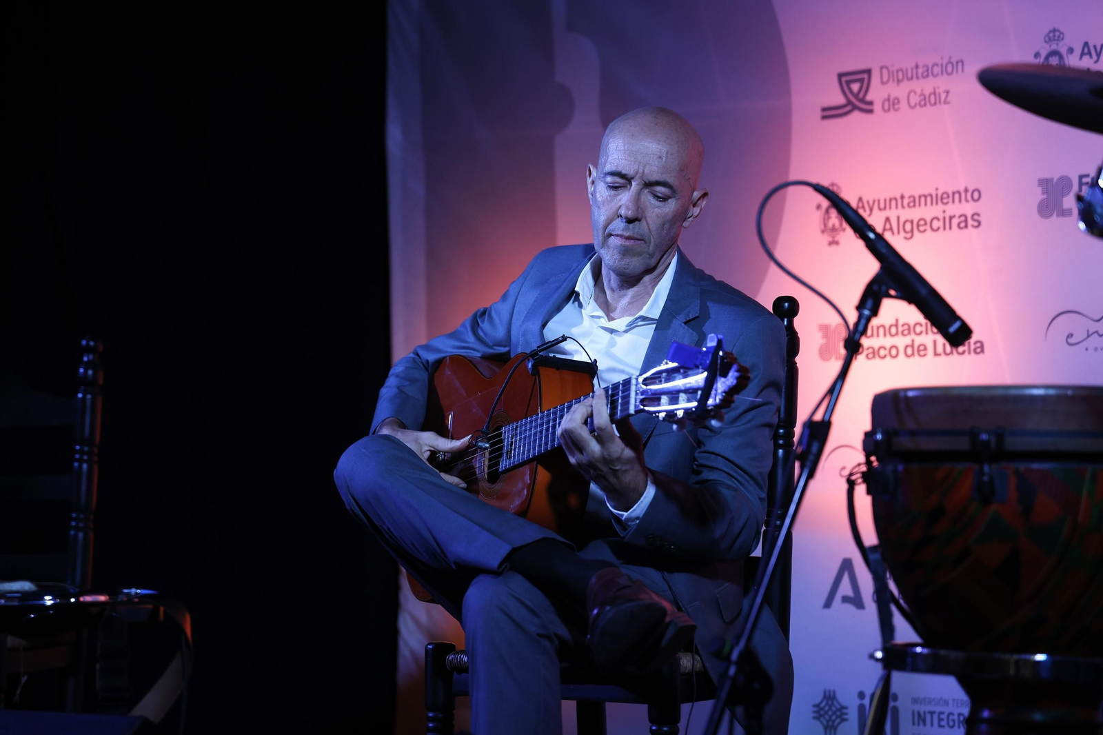 Las fotos del concierto de Salvador Andrades en el Centro Paco de Lucía de Algeciras