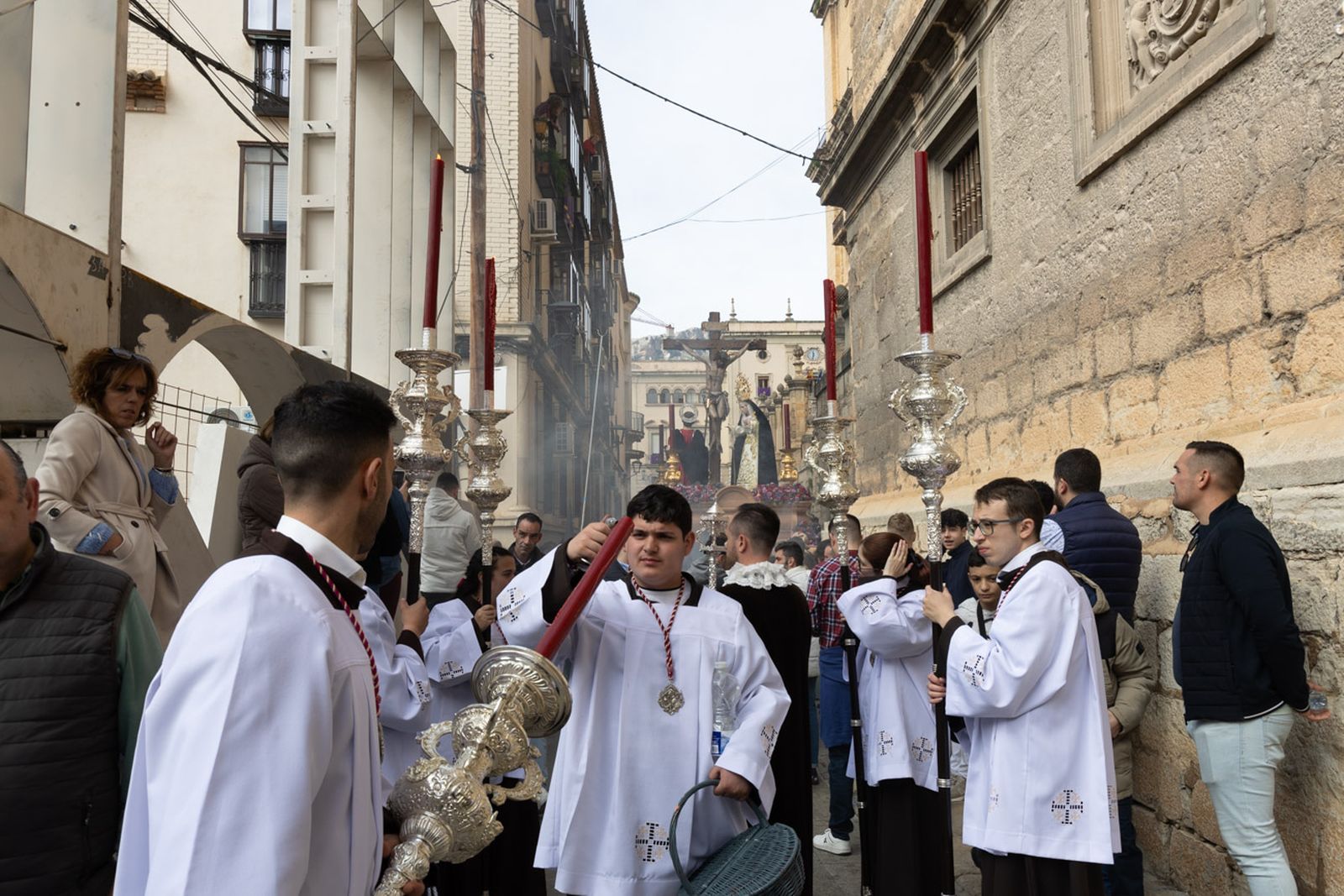 Los cofrades de Jaén acogen de buen agrado el gran estreno de esta Semana Santa.