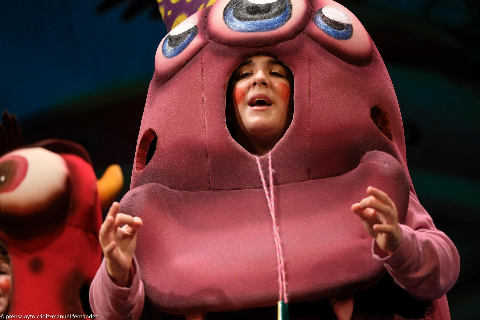 Chirigota Los que entran por la cara.