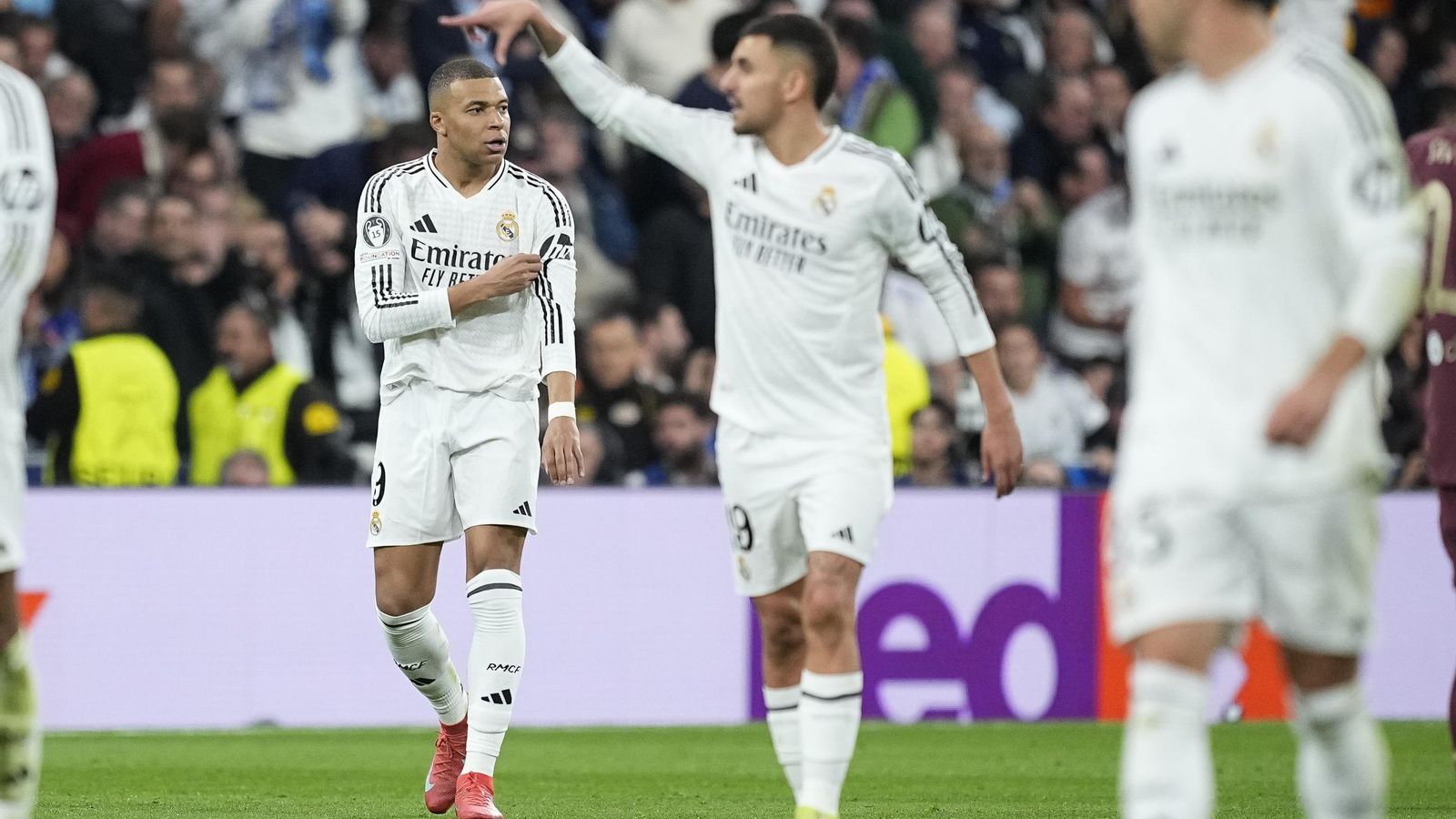 Las fotos del Real Madrid - Manchester City
