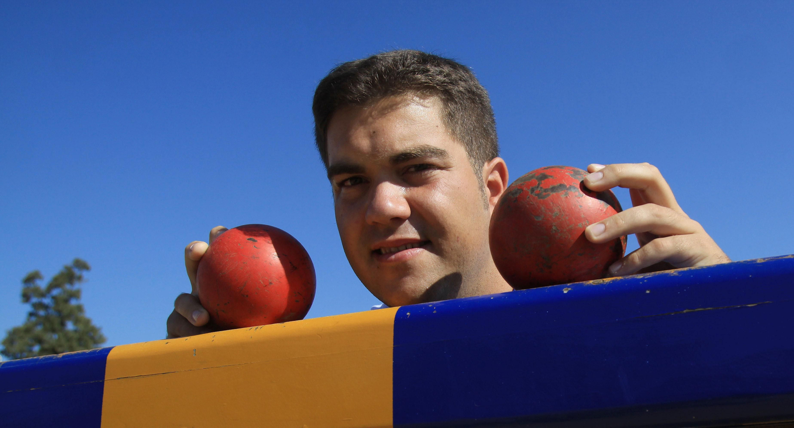 La carrera de Borja Vivas, en fotos