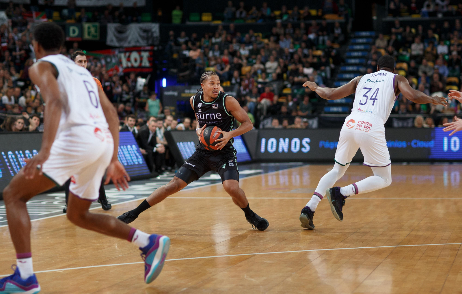 El Surne Bilbao-Unicaja, en fotos